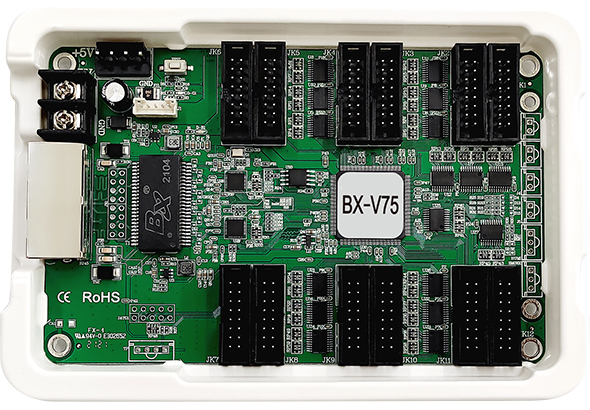 BX-V75 12口接管卡